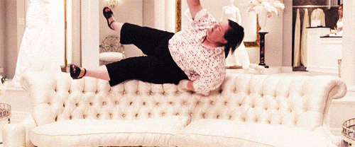 The Bedtime Routine: A Mother's Tale sofa
